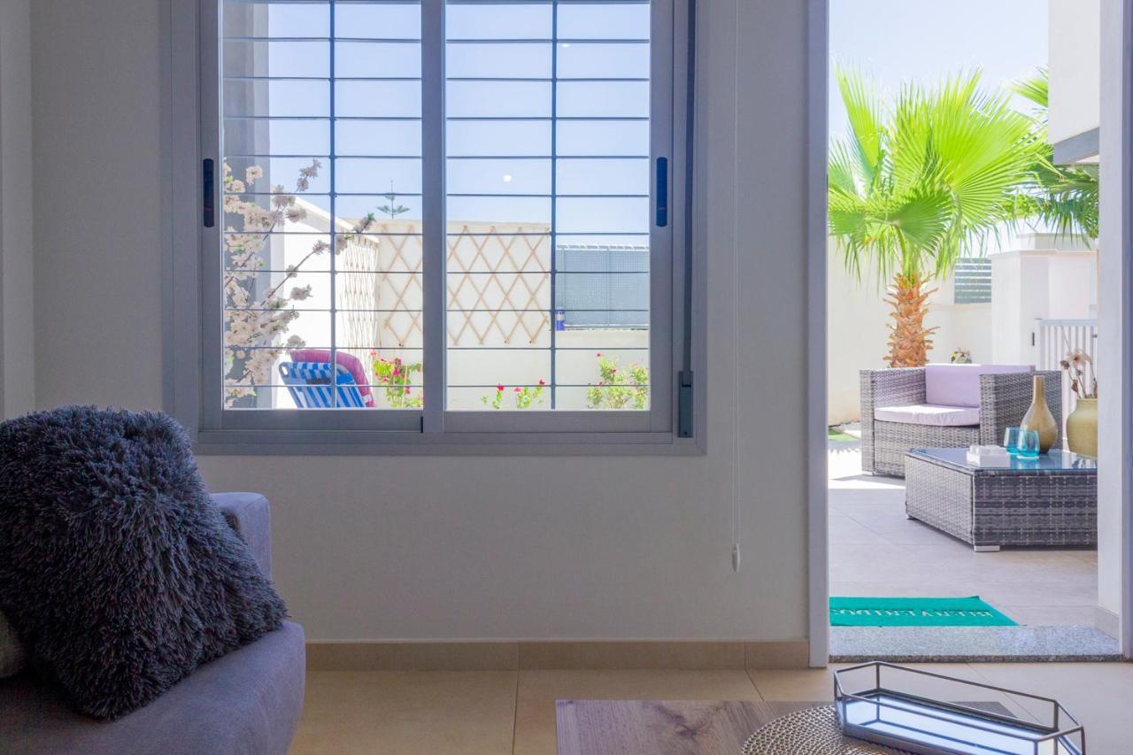 Bungalow Pink Garden Orihuela Extérieur photo